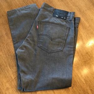 Men Levi’s charcoal grey style 508 jeans